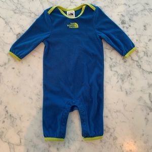 North Face Infant Onesie